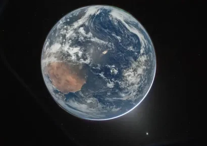 Artemis II envía impactantes imágenes de la Tierra en su ruta histórica hacia la Luna
