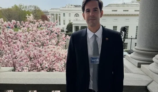 Delegación venezolana concluye visita en Washington tras reuniones oficiales