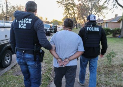 Aumentan más de 1.000% las detenciones de inmigrantes en la vía pública durante el segundo mandato de Trump, según estudio