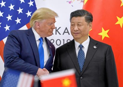 Trump amenaza con imponer aranceles del 50% a China si ayuda militar a Irán