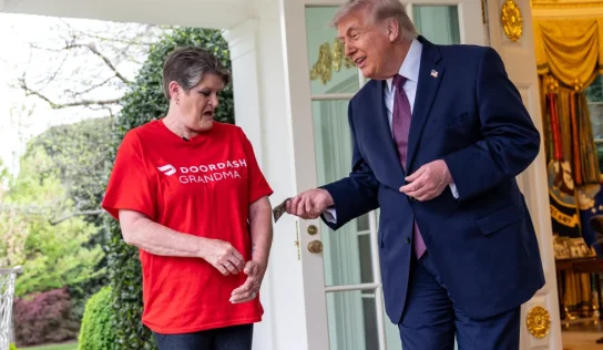 Donald Trump recibió un pedido de McDonald’s en la Casa Blanca