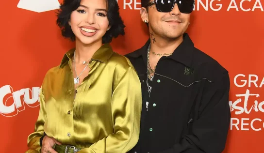 Christian Nodal y Ángela Aguilar ya están en RD previo a concierto en Altos de Chavón