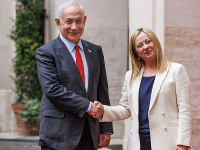 La primera ministra italiana anuncia la suspensión de la renovación automática del acuerdo de Defensa con Israel