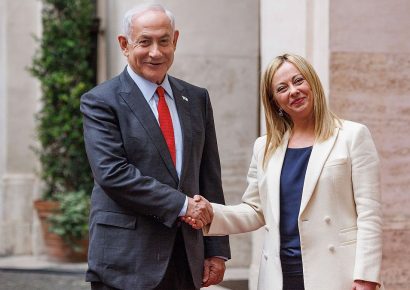 La primera ministra italiana anuncia la suspensión de la renovación automática del acuerdo de Defensa con Israel