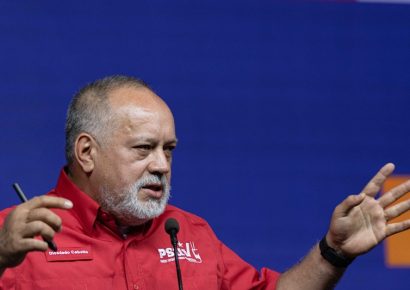 Cabello afirma que el chavismo está listo para ganar “cuando haya elecciones” en Venezuela