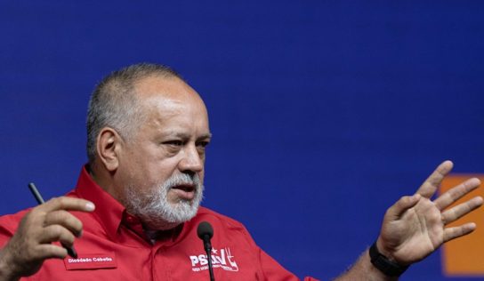Cabello afirma que el chavismo está listo para ganar “cuando haya elecciones” en Venezuela