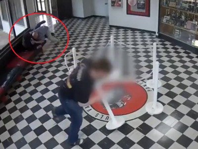 Director enfrenta a agresor armado y previene desastre en escuela de Oklahoma