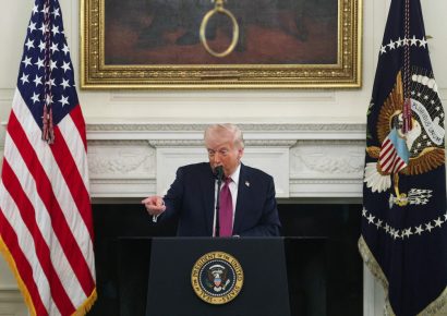 Trump denuncia referéndum ‘amañado’ en Virginia tras victoria demócrata