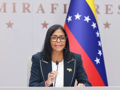 Delcy Rodríguez exige fin total de sanciones contra Venezuela