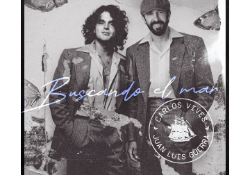 Juan Luis Guerra y Carlos Vives confirman estreno de “Buscando el mar” el 21 de abril