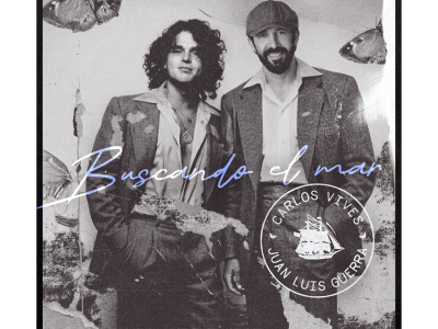 Juan Luis Guerra y Carlos Vives confirman estreno de “Buscando el mar” el 21 de abril