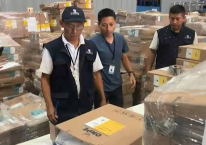 Fiscalía interviene almacén de la ONPE en medio de denuncias por irregularidades electorales