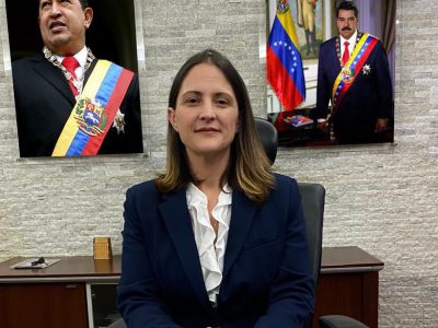 Delcy Rodríguez anuncia la renuncia de la presidenta del Banco Central de Venezuela