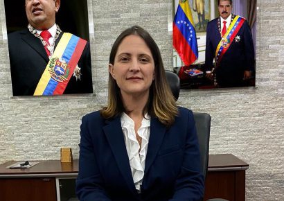 Delcy Rodríguez anuncia la renuncia de la presidenta del Banco Central de Venezuela