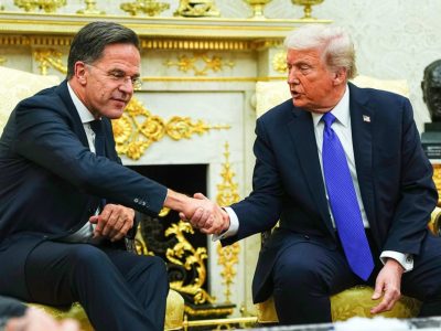 Rutte y Trump coinciden en su preocupación por la influencia de China y Rusia en Groenlandia
