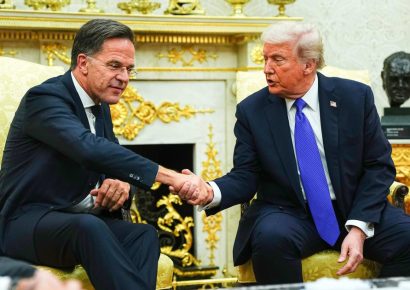 Rutte y Trump coinciden en su preocupación por la influencia de China y Rusia en Groenlandia