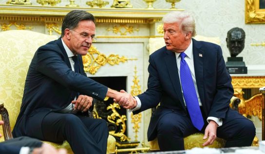 Rutte y Trump coinciden en su preocupación por la influencia de China y Rusia en Groenlandia