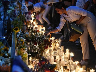 Vigilia conmemora un año de la tragedia del Jet Set con simbólico apagado de velas