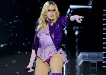 Madonna denuncia robo de vestuario vintage tras su aparición en Coachella