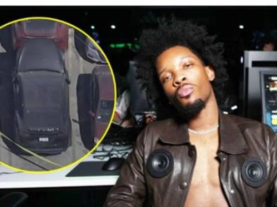 Detienen al rapero D4vd por caso de menor hallada sin vida en su vehículo meses atrás