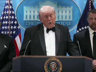 Trump exige acelerar salón de baile en la Casa Blanca tras incidente armado en cena de corresponsales