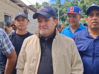 Ministro de la Presidencia José Ignacio Paliza, realiza inspección en Puerto Plata tras lluvias e inundaciones