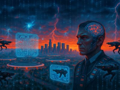 ¡Silicon Valley se prepara para la guerra del futuro con armas de IA!