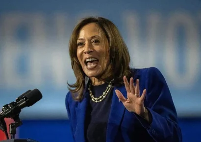 Kamala Harris deja abierta la puerta a una posible candidatura presidencial en 2028