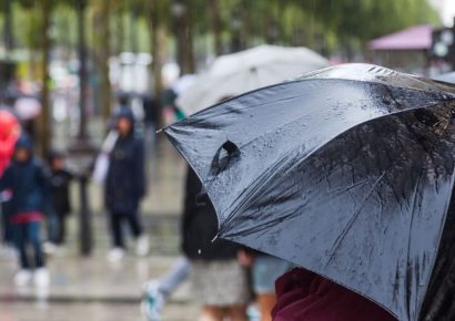 Vaguada provocará lluvias y mantiene alertas en varias provincias este Sábado Santo
