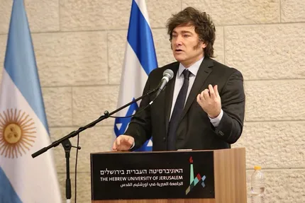 Milei prevé viajar a Israel en medio de expectativa por traslado de embajada