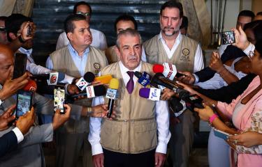 Misión de la OEA respalda decisión del JNE y pide respeto a la voluntad popular en Perú