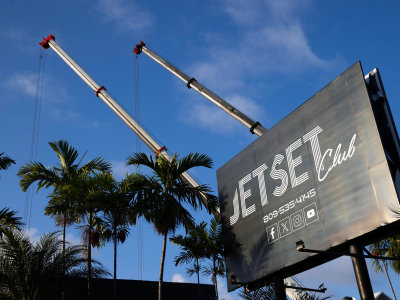 Realizan contra peritaje en ruinas de la discoteca Jet Set solicitado por los hermanos Espaillat