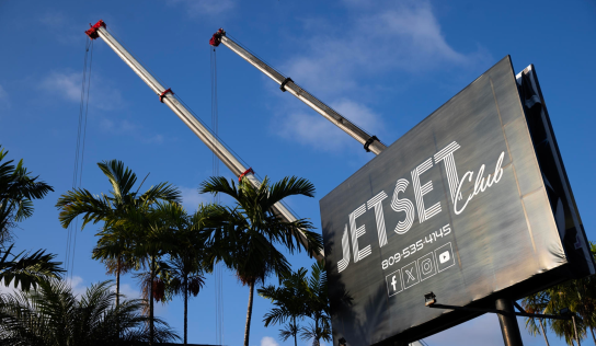 Realizan contra peritaje en ruinas de la discoteca Jet Set solicitado por los hermanos Espaillat