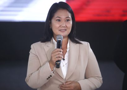 Keiko Fujimori rechaza llamados a insurgencia y exige pruebas de irregularidades