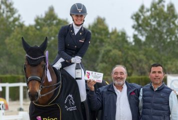 La dominicana Yvonne Losos se lleva la victoria en el concurso internacional de Murcia