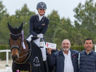 La dominicana Yvonne Losos se lleva la victoria en el concurso internacional de Murcia