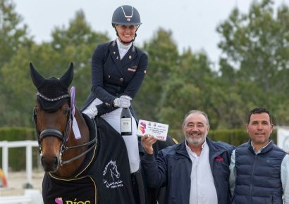 La dominicana Yvonne Losos se lleva la victoria en el concurso internacional de Murcia