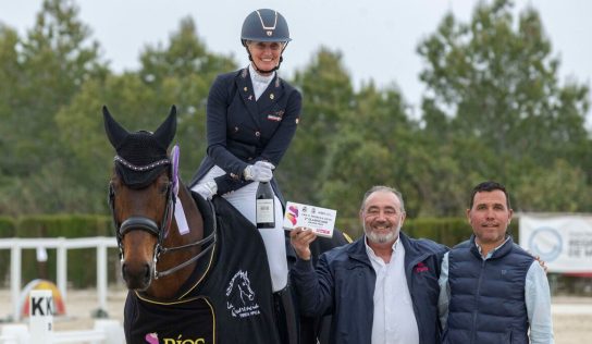 La dominicana Yvonne Losos se lleva la victoria en el concurso internacional de Murcia
