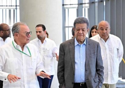 Leonel Fernández visita Punta Cana para conocer avances de proyectos clave