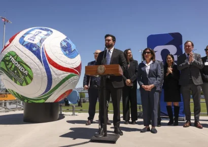 NY anuncia zonas de fans del Mundial