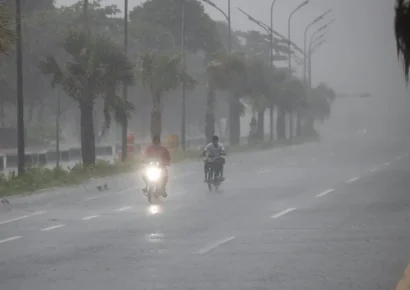 Lluvias intensas en el Gran Santo Domingo y alerta verde en varias provincias