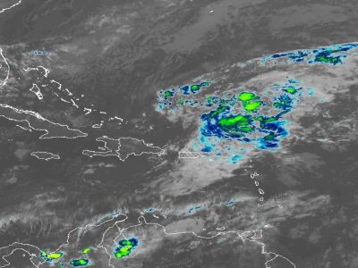 Lluvias continuarán este martes por incidencia de vaguada en el país