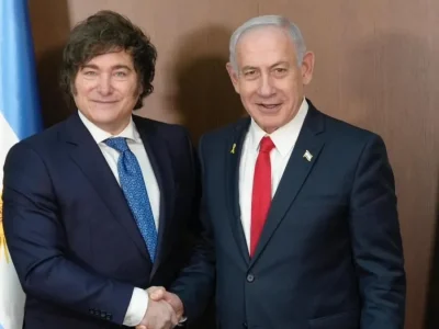 Milei será condecorado en Israel y avanzará con traslado de embajada argentina a Jerusalén