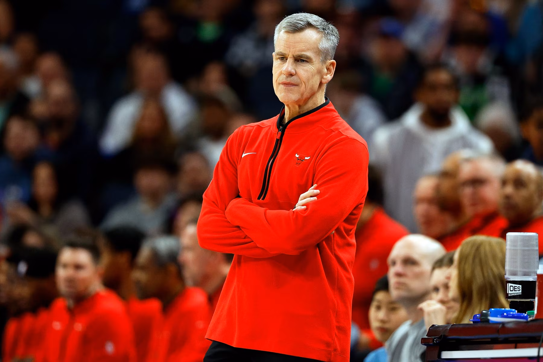Billy Donovan decide no continuar como entrenador de los Chicago Bulls