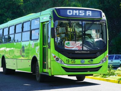 OMSA inicia modernización de su servicio con mejoras en el corredor 27 de Febrero