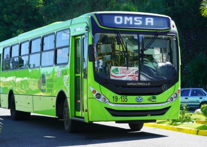 OMSA inicia modernización de su servicio con mejoras en el corredor 27 de Febrero