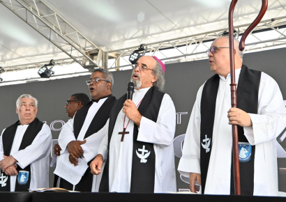 “No más promesas: queremos respuestas”, padre Rogelio cuestiona justicia en caso Jet Set
