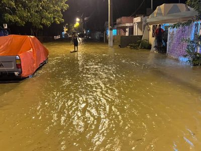 Prohíben baño en ríos de Puerto Plata por crecidas tras intensas lluvias