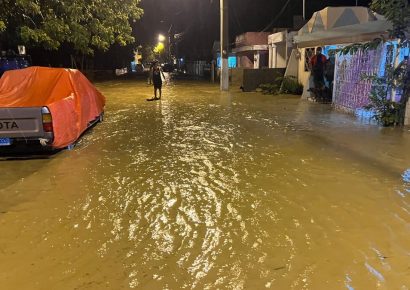 Prohíben baño en ríos de Puerto Plata por crecidas tras intensas lluvias