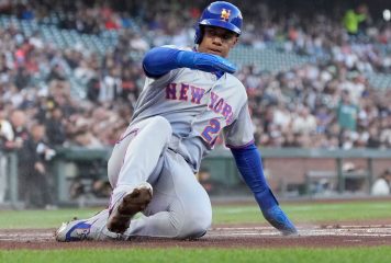 Juan Soto sufre leve distensión en la pantorrilla y queda día a día con los Mets